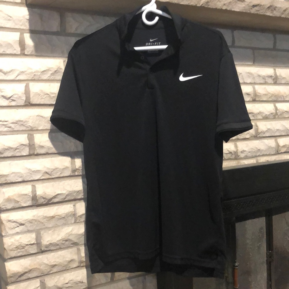Nike Dri-fit Polo T-Shirt US Black